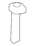 87602ZZ00C - Body: Headrest Guide for Nissan Image