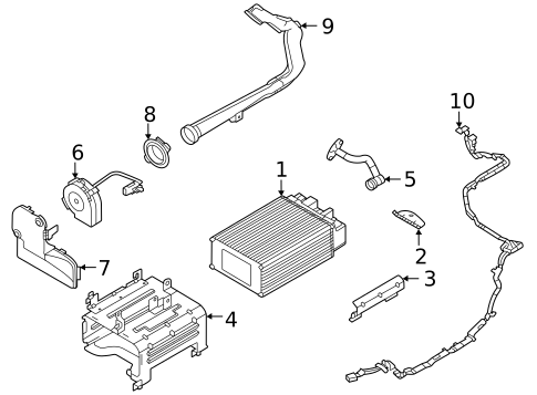 Battery for 2021 Land Rover Range Rover #7