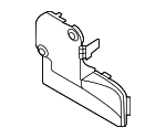 LR148285 - Electrical: Outer Duct for Land Rover: Range Rover, Range Rover Sport Image