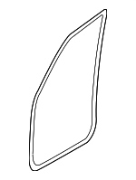 63571FG020 - Body: Body Weather-strip for Subaru Image