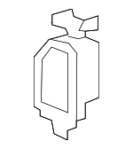 68081871AJ - HVAC: HVAC Control Module for Dodge: Dart Image