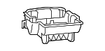 68164967AA - HVAC: Lower Case for Dodge: Dart Image