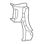 68164968AA - HVAC: Cover Panel for Dodge: Dart Image