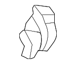 68164961AA - HVAC: Actuator for Dodge: Dart Image