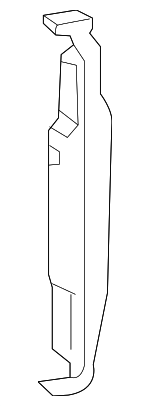 68163788AA - HVAC: Filter Cover for Dodge: Dart Image