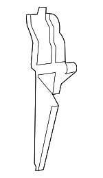 68164989AA - HVAC: Separator for Dodge: Dart Image