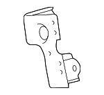 8621152260 - Electrical: Display Unit Bracket for Toyota: Prius C Image