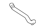 4H0121104F - : Upper Hose for Audi: A8 Quattro Image