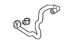 4H0121054H - : Inlet Hose for Audi Image