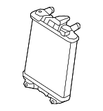 8K0121212B - Cooling System: Auxiliary Radiator for Audi Image