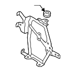 4H0121239D - : Mount Bracket for Audi Image