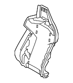 52108067471 - Body: Seat Back Pad for BMW Image