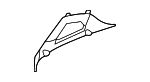 52108745533 - Body: Side Trim for BMW Image