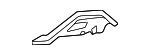 52108747247 - Body: Seat Support for BMW Image