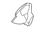 52106993159 - Body: Inner Finish Panel for BMW Image image