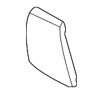 52107873120 - Body: Headrest for BMW: M3 Image