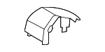 52108067477 - Body: Track Cover for BMW Image