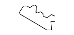 52108745043 - Body: Ornament for BMW Image