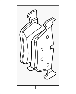 34201543683 - Brakes: Brake Pads for Mini Image image