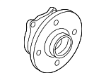 33406891924 - Brakes: Hub &amp; Bearing for Mini Image image