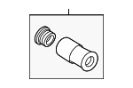 34216869617 - Brakes: Caliper Bushing for Mini Image image