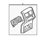 3CN864298RIMD - Body: Rear Panel Assembly for Volkswagen: Atlas Image