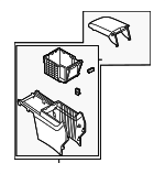 3CN863241HVPH - Body: Console Assembly for Volkswagen: Atlas Image