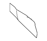 3CN863045A82V - : Side Panel for Volkswagen: Atlas, Atlas Cross Sport Image