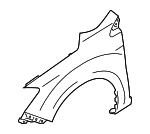 57120VA0109P - : Fender for Subaru: WRX, WRX STI Image