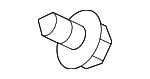 909140068 - Body: Fender Liner Retainer for Subaru Image