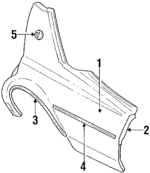 20235464 - Body: Outer Panel for GM Image