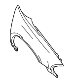 5003066AF - Body: Fender for Chrysler: 300M Image