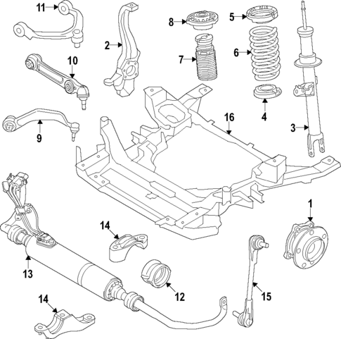 Ride Control for 2023 BMW 840i Gran Coupe #1