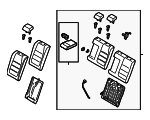 BDLR57450E18 - : Seat Back Assembly for Mazda Image
