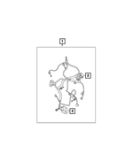 68625362AA - Electrical: Air Conditioning Module Wiring for Mopar Image