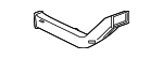 15133028 - Body: Air Duct for Cadillac: Escalade EXT Image