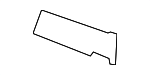 25901545 - Body: Front Trim for Cadillac: Escalade, Escalade ESV, Escalade EXT Image