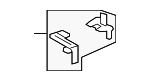 25811106 - Body: Center Console Latch for GM Image