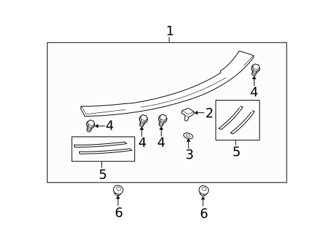 Spoiler for 2013 Chevrolet Camaro #3