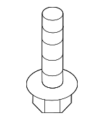 1125406257B - Body: Radiator Support Bolt for Genesis: Electrified GV70, G80, G90, GV70, GV80, GV80 Coupe | Hyundai: Genesis, Genesis Coupe, Santa Cruz, Santa Fe, Santa Fe Sport, Tucson, Veracruz Image