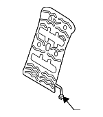 88390F2000 - Body: Seat Back Heater for Hyundai Image