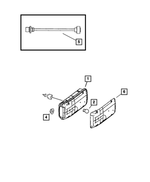 68059471AA - Electrical: Bulb for Mopar Image