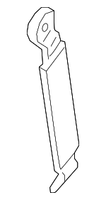 6TB291L1AC - : Outer Buckle for Ram: 1500 Classic, 3500 Image