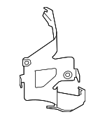 22766AA020 - Electrical: Bracket for Subaru: Crosstrek, Impreza, WRX STI, XV Crosstrek Image