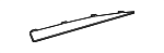 2366987800 - Body: Rocker Panel Molding Trim Insert for Mercedes-Benz Image
