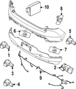 80001872 - : Outer Bracket for Volvo Image
