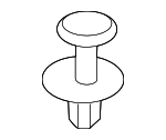 51471911992 - Body: Lower Quarter Trim Rivet for Mini Image