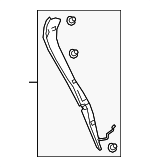 63370AN00A - : Pinch Sensor for Subaru: Outback Image