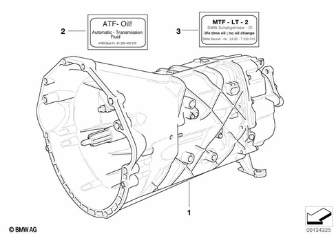 Manual Transmission for 1990 BMW 850Ci #0