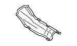1J0803311J - Exhaust: Heat Shield for Volkswagen Image